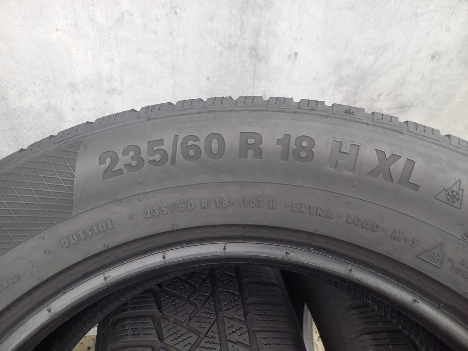 Резина зима Continental TS 850P SUV 235.60.18