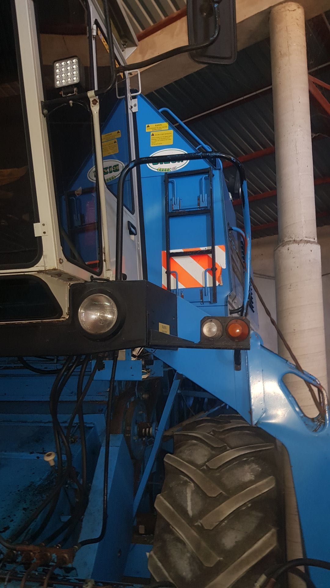 Bizon Rekord ZO58 Hydrostatic