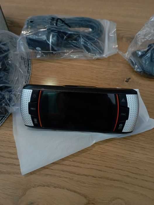 Wideorejestrator, kamera przód i tył