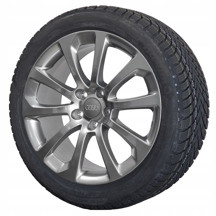 Nowe Koła Zimowe Oryginalne Audi A4 S4 8K B8 18 Cali Barum 2025 Rok