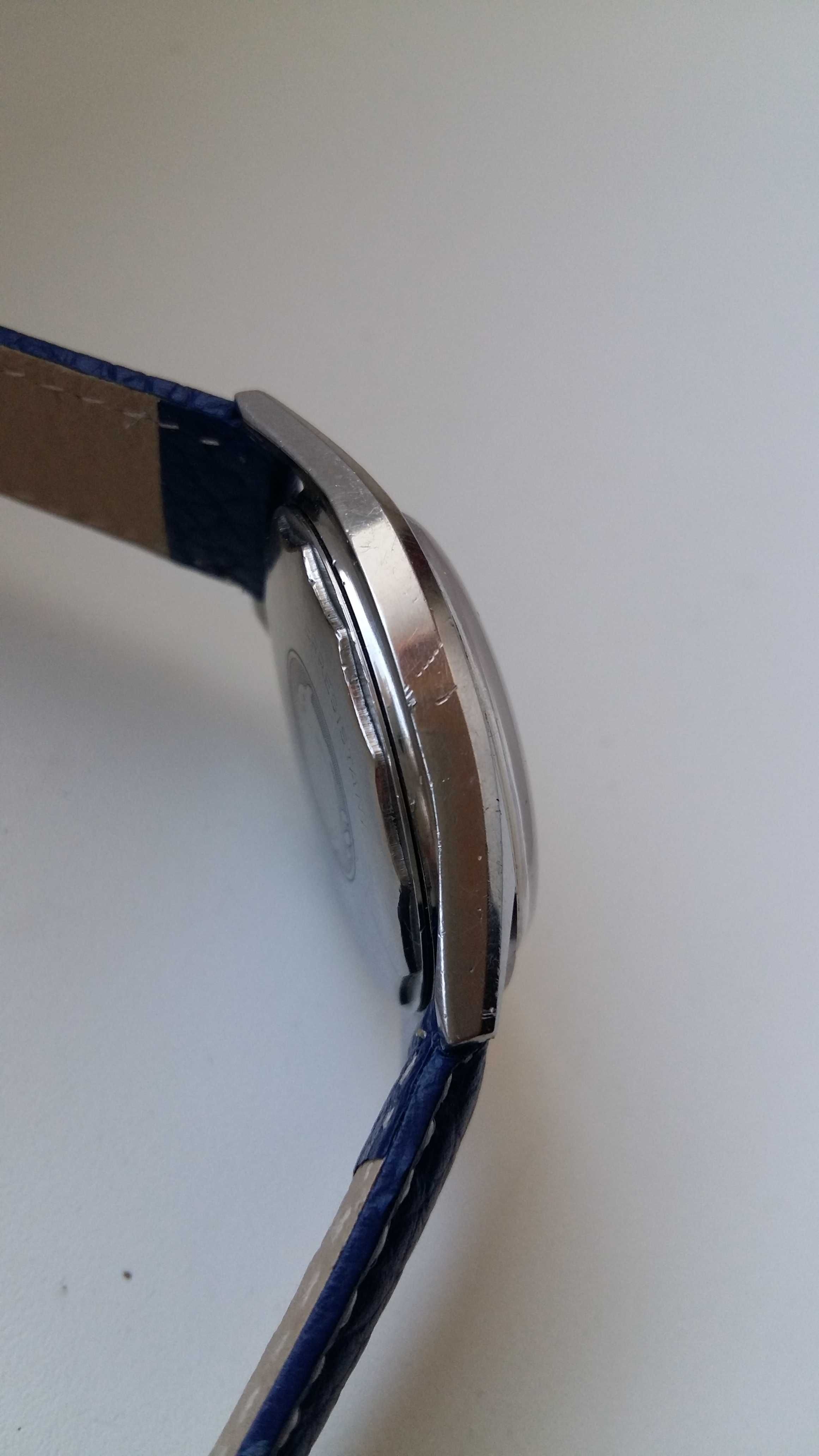 Zegarek Enicar Watch Co Star Jewels Vintage stal nie srebro.