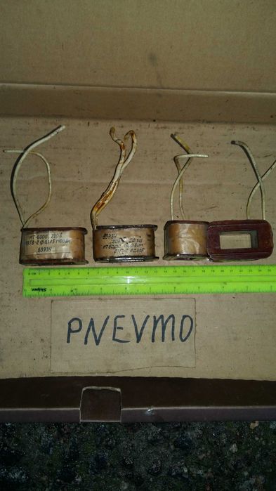 Катушки МТ-6000, МТ-5000 к эл.магнитам МТ-6202, МТ-5202; МИС-2100/2200