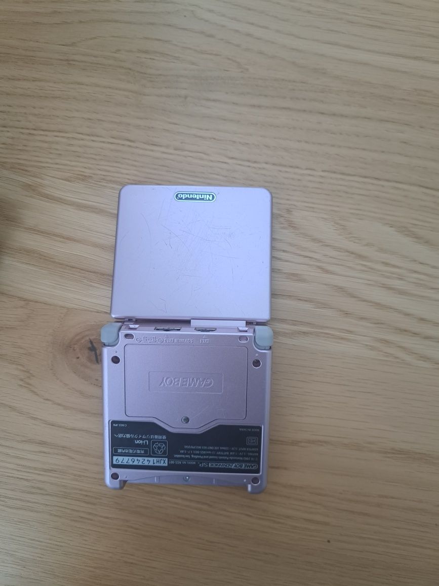 Gameboy advance sp model  AGS-001