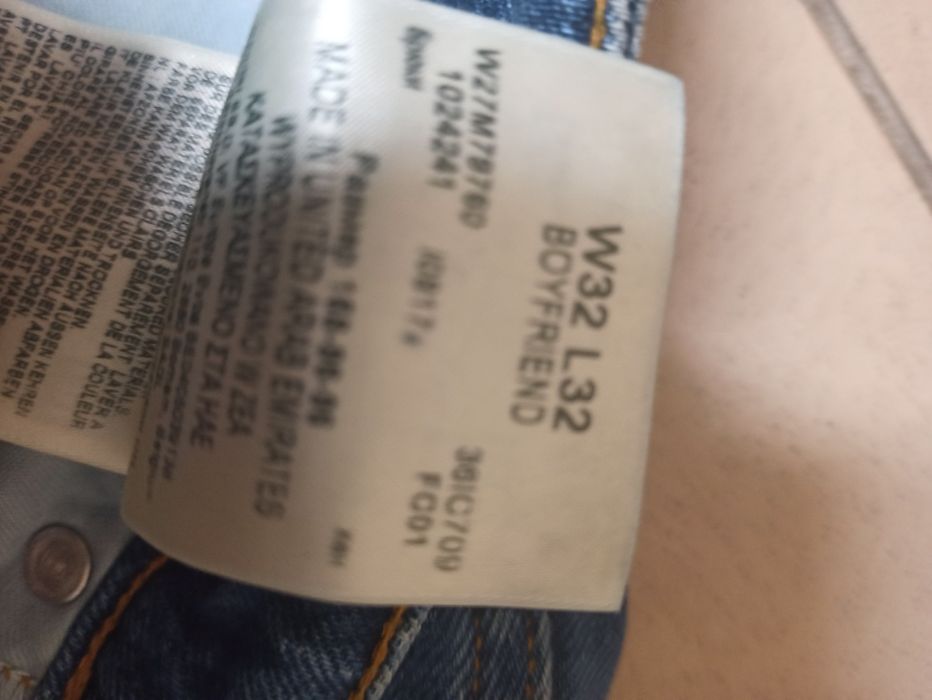 Jeansy wrangler boyfriend XL/42/14