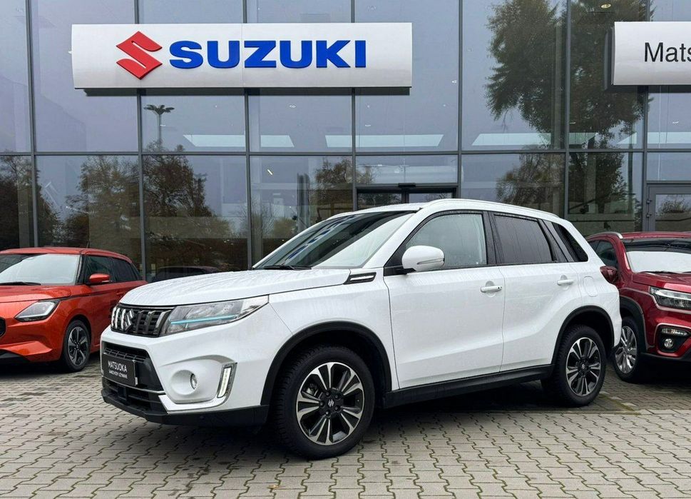 Suzuki Vitara Salon PL Oryginalny przebieg Bogata Wersja LED AGS Elegance MATSUOKA