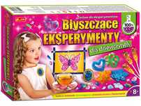 Błyszczące eksperymenty dla dziewczynek