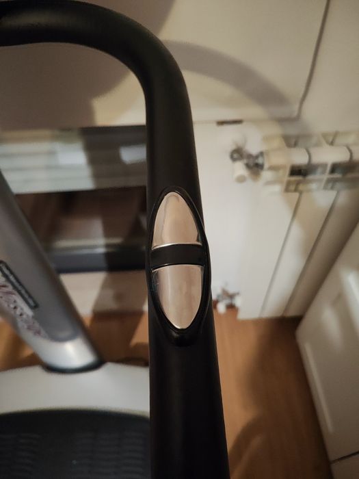 Plataforma vibratória crazy fit massage