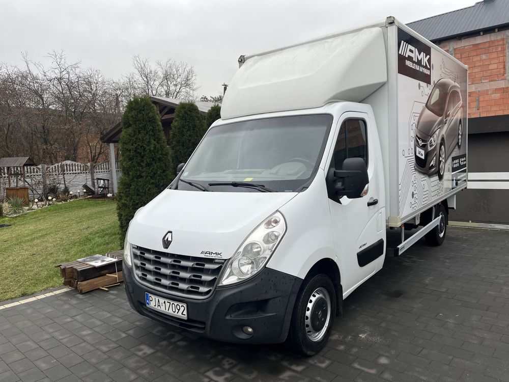 Renault Master 3 bardzo zadbany lekki kontener