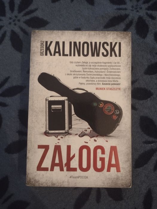 Książka "Załoga" Grzegorz Kalinowski