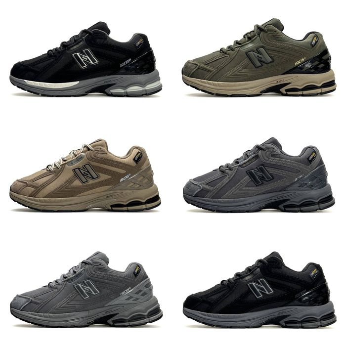 Кросівки чоловічі зимові New Balance 1906R Fur 41-46р Gore-Tex