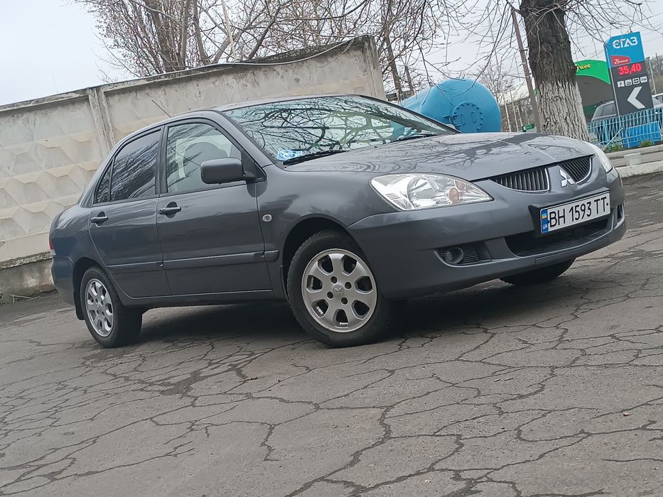 Лансер 9 АКПП. газ.4 бензин.