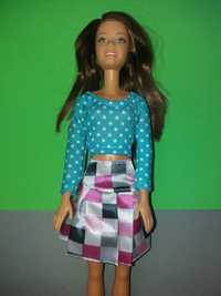 Ubranka dla lalki Barbie spódniczka bluzka