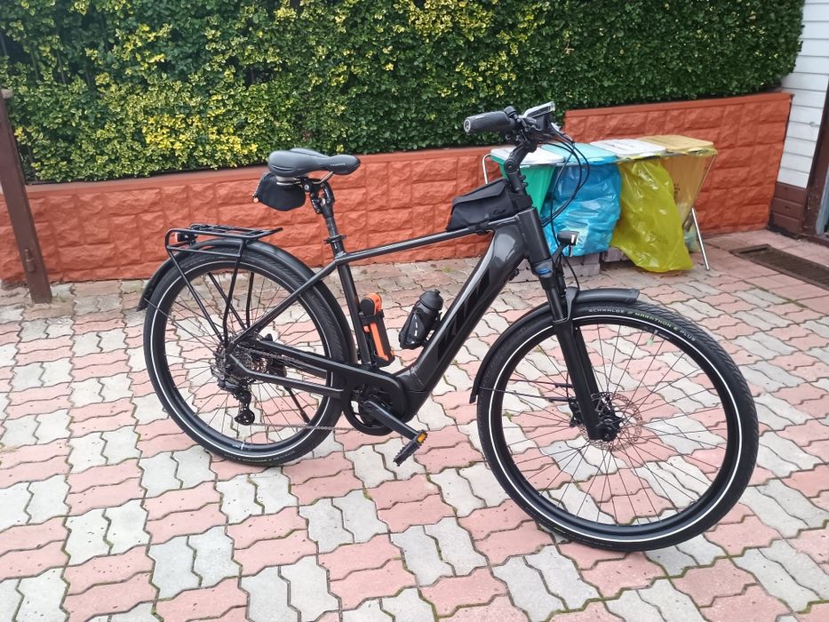 Rower Elektryczny Trekking KTM Macina Gran 620 CX 85 nm Jak Nowy M/L