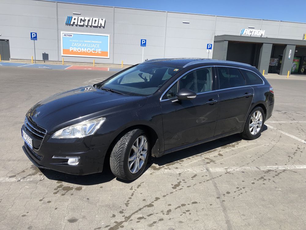 Peugeot 508 SW benzyna, panorama, keyless