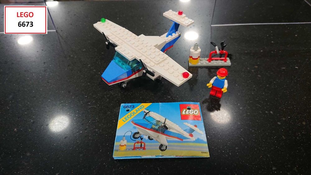 LEGO CITY: 1252; 6596; 2881; 6673; 6687; 6425; 6669