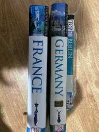 Livros de vaigem Alemanha,Franca e Berlin