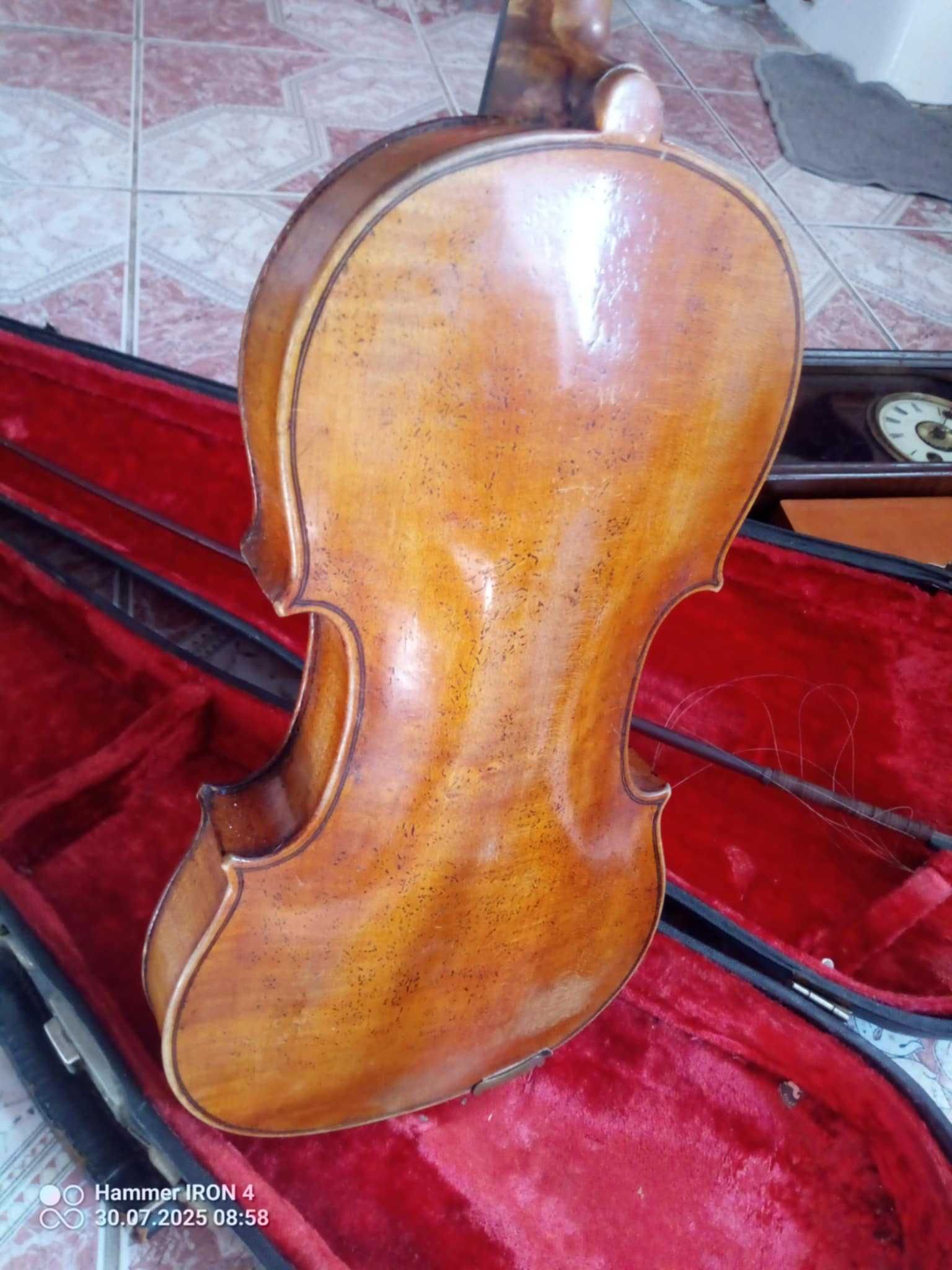 Zabytkowe skrzypce 4/4
