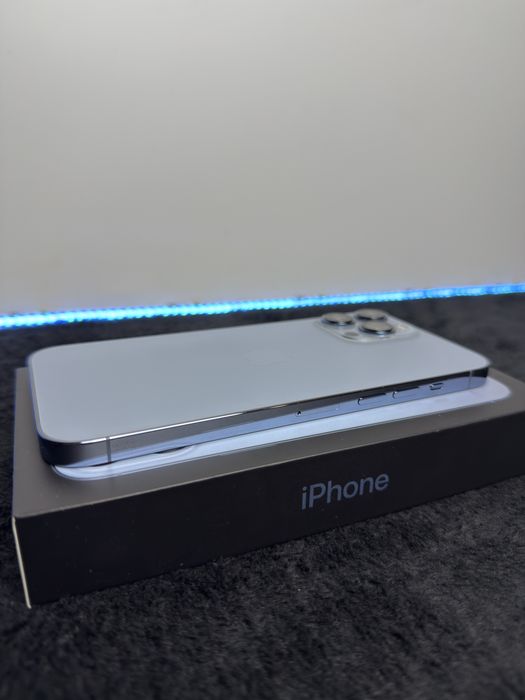 iPhone 13 Pro Max|Sierra Blue|100%|Super Stan|Pełen Zestaw