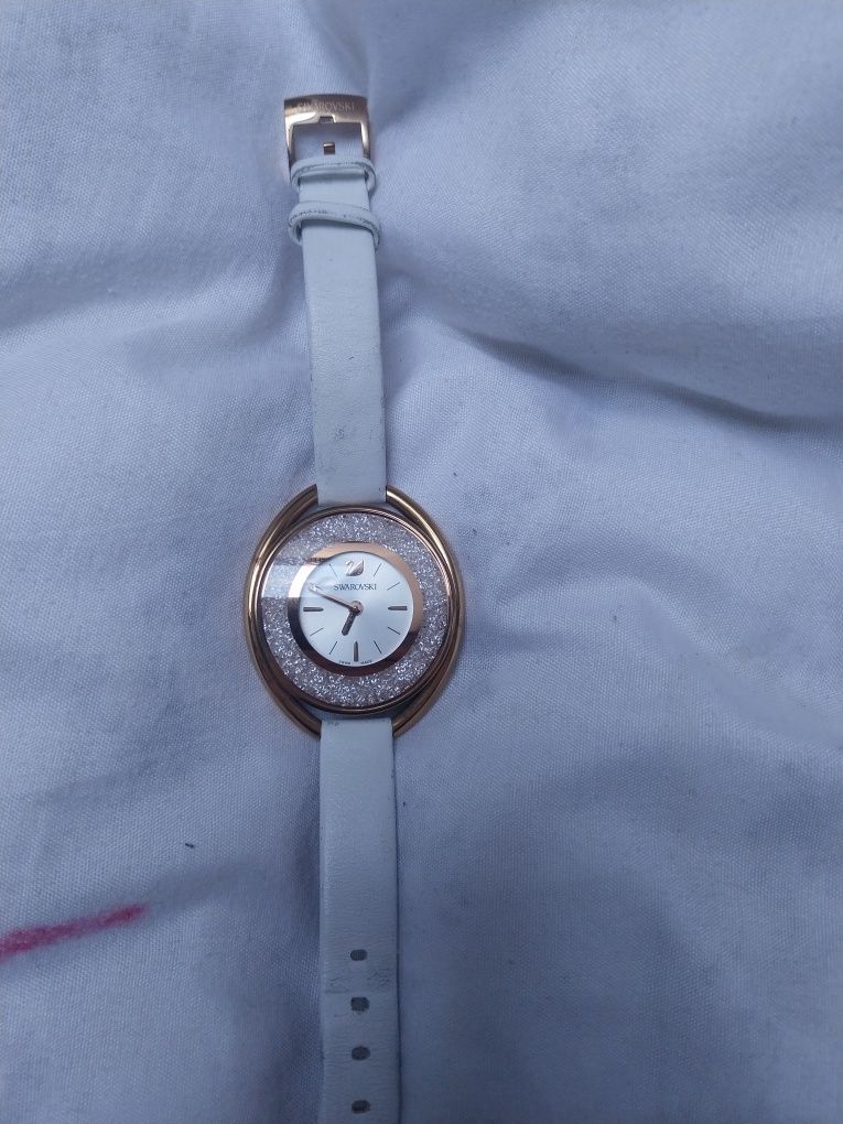Zegarek swarovski crystaline oval