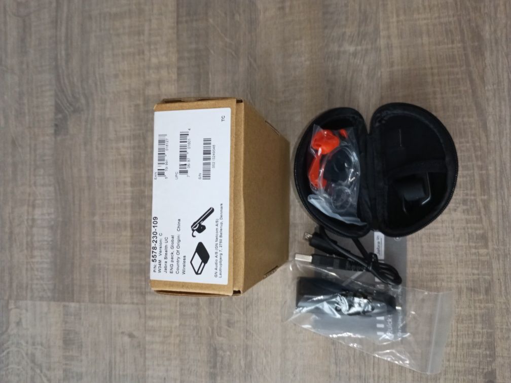 Słuchawka bezprzewodowa Jabra Stealth UC