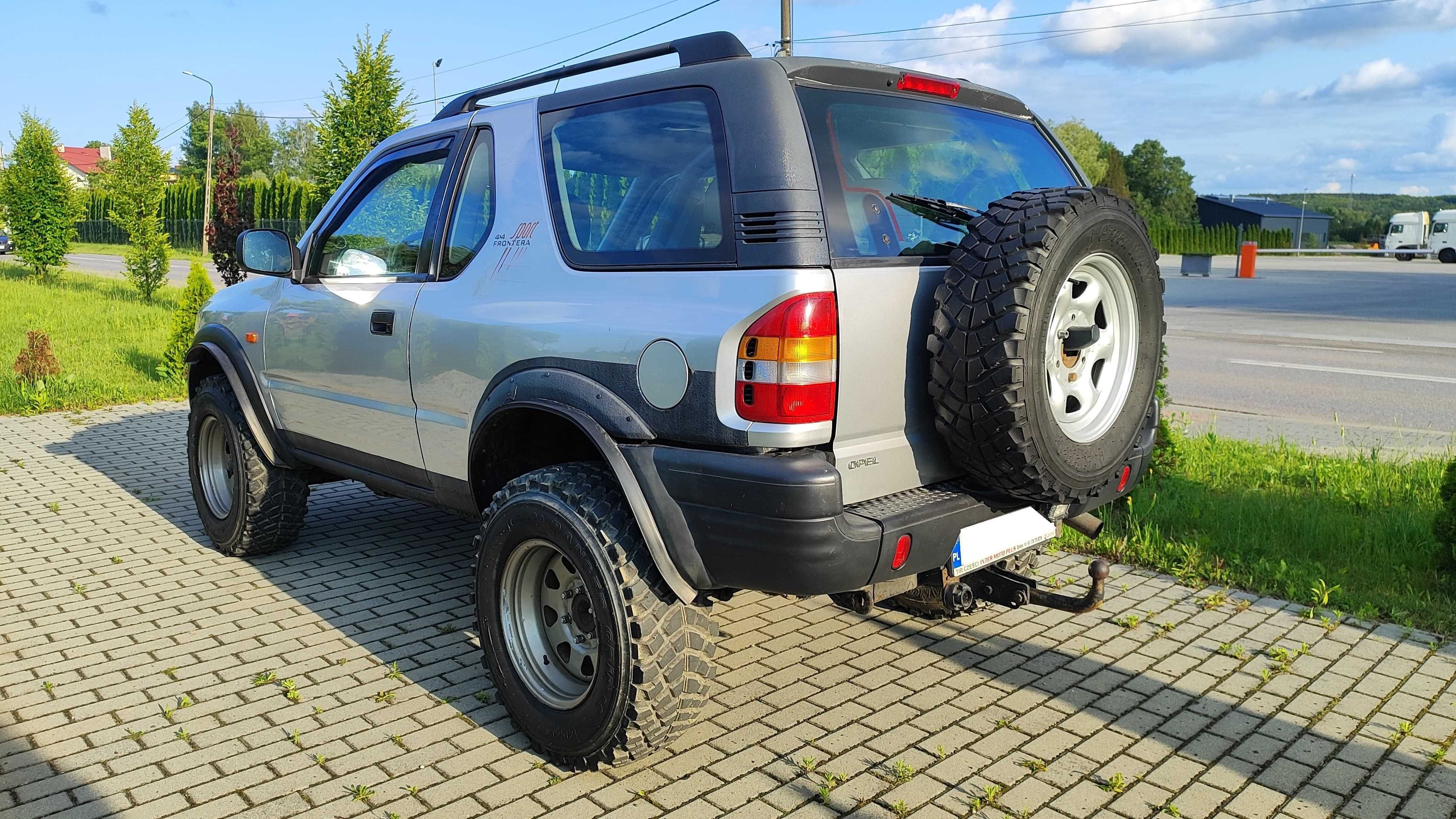 Opel Frontera B 2.2 DTI 4x4