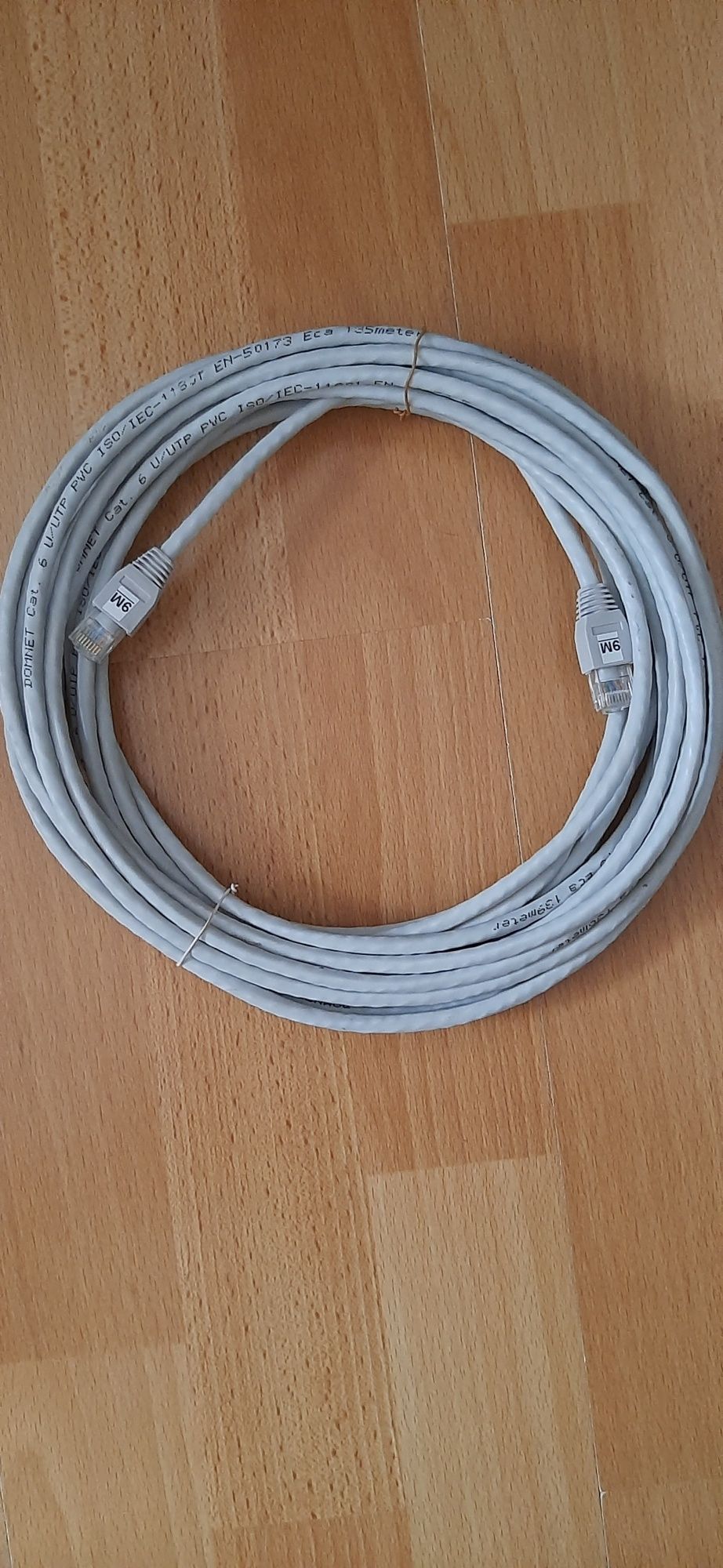 Kabel sieciowy  Cat.6 RJ45