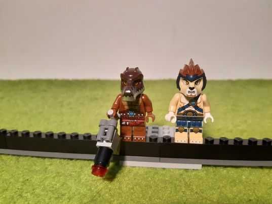 LEGO® 70002 Legends of Chima - Lwi atak Lennoxa