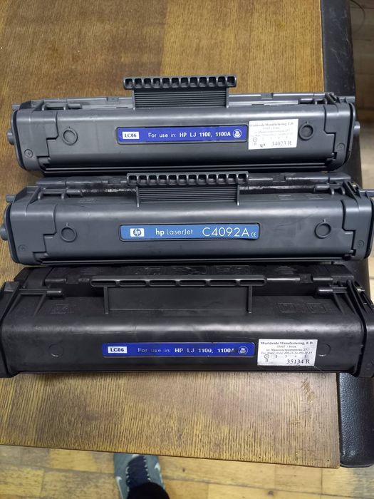 Картриджі для принтерів б/у