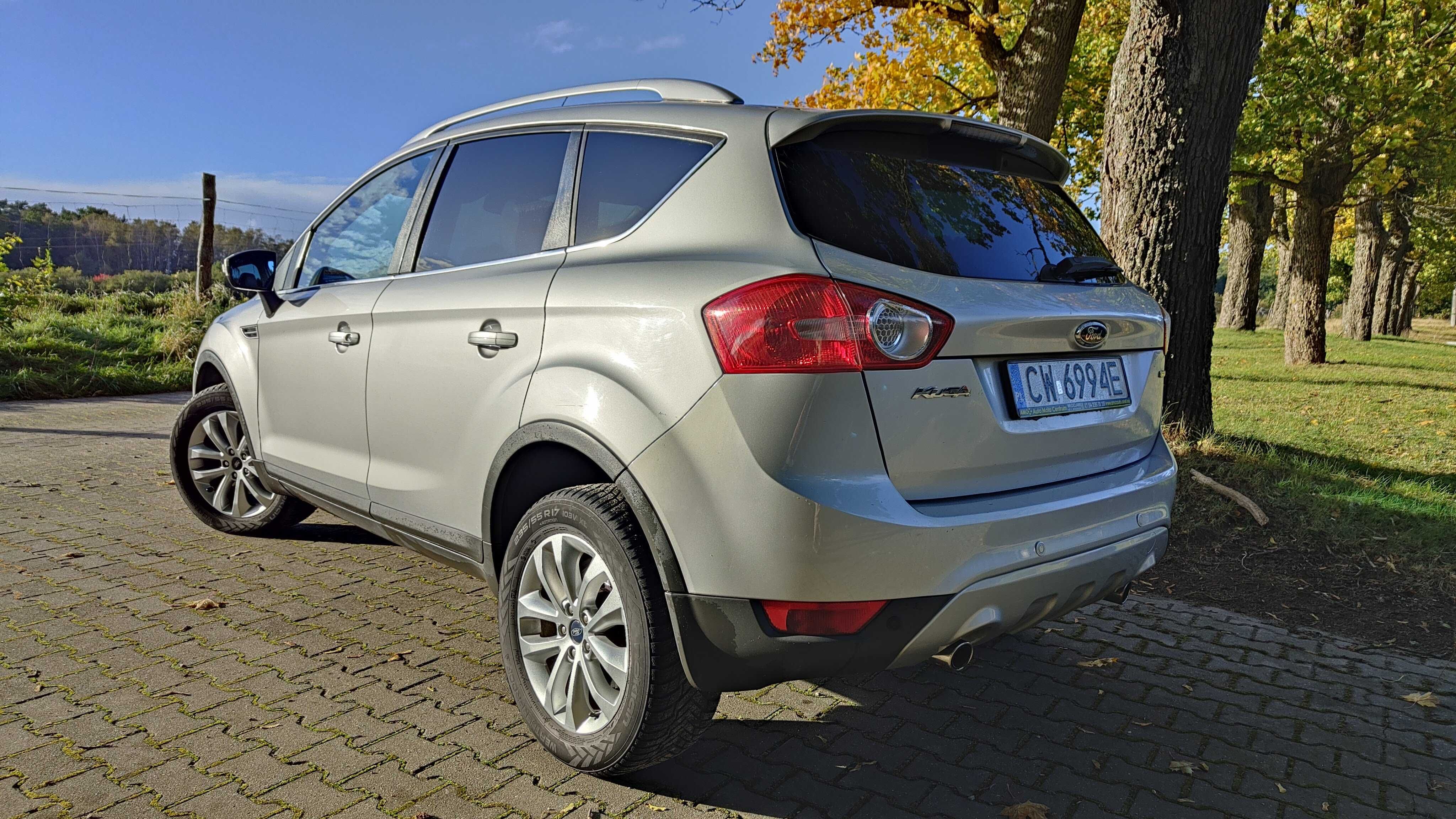 Ford Kuga MK1 2009 2.0 TDCi Titanium Klima