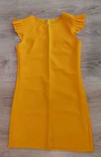 Сукня, сарафан жовта.