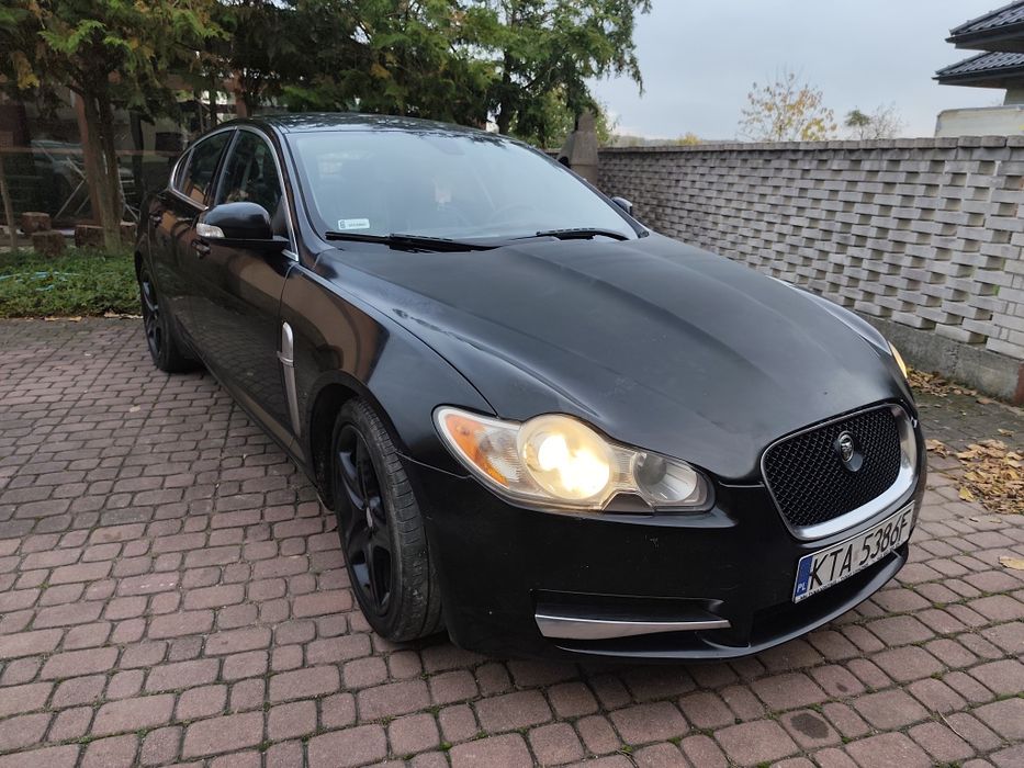 Sprzedam Jaguara XF 2008r