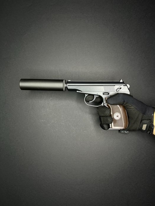 Іграшковий металевий пістолет ПМ +500 куль - Galaxy