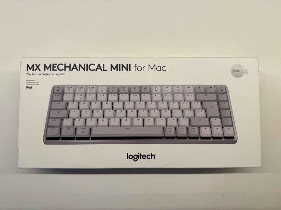 Klawiatura Logitech MX Mechanical Mini for Mac Tactile Quiet  US INTL