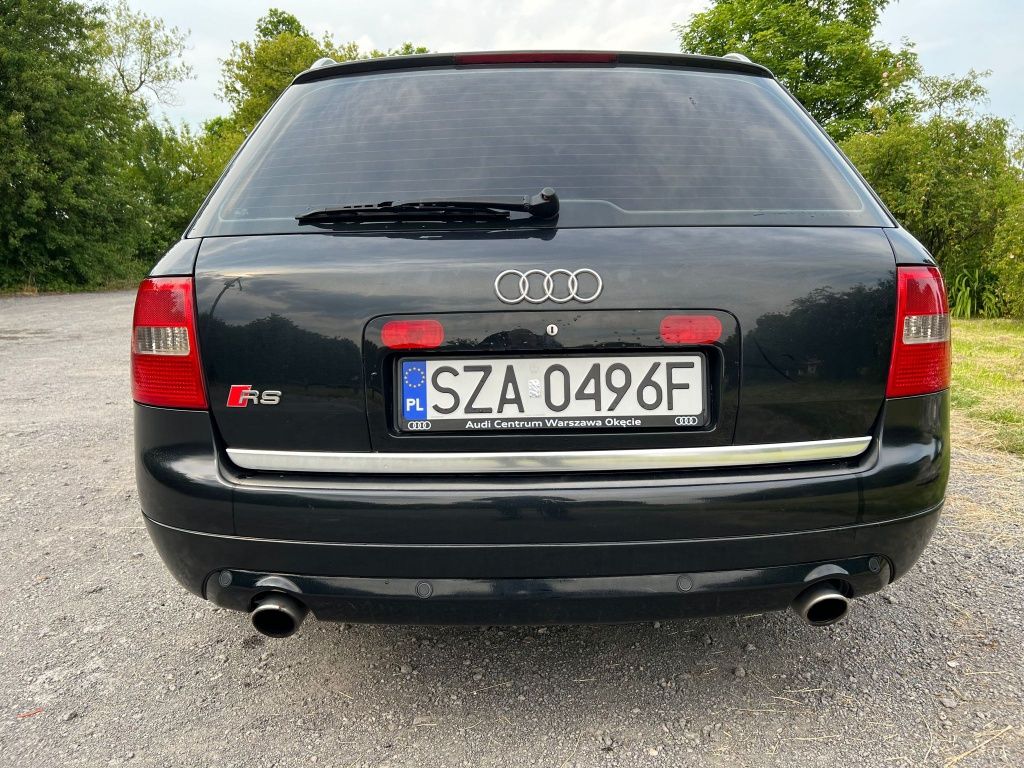 Sprzedam Audi S6 V8 Avant Quattro benzyna gaz