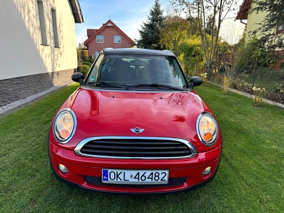 MINI ONE Clubman, Alufelgi, Climatronik, bezwypadkowy, przebieg 168550km !!!