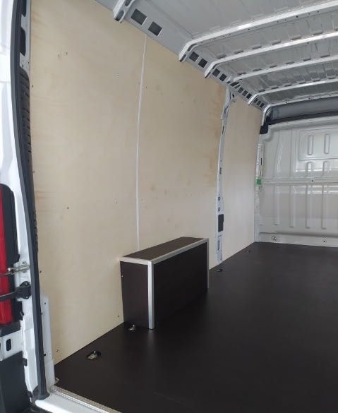 Zabudowa busa ze sklejki Fiat Ducato  Peugeot Boxer Opel Movano ! L3H2