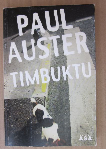 PAUL AUSTER - Livros