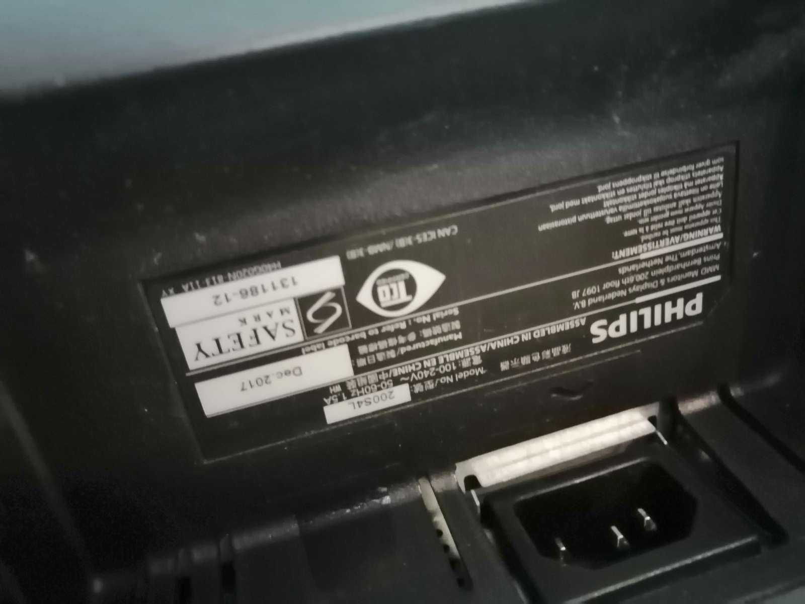 Monitor LCD 16:9 Philips 200S4L z głośnikami