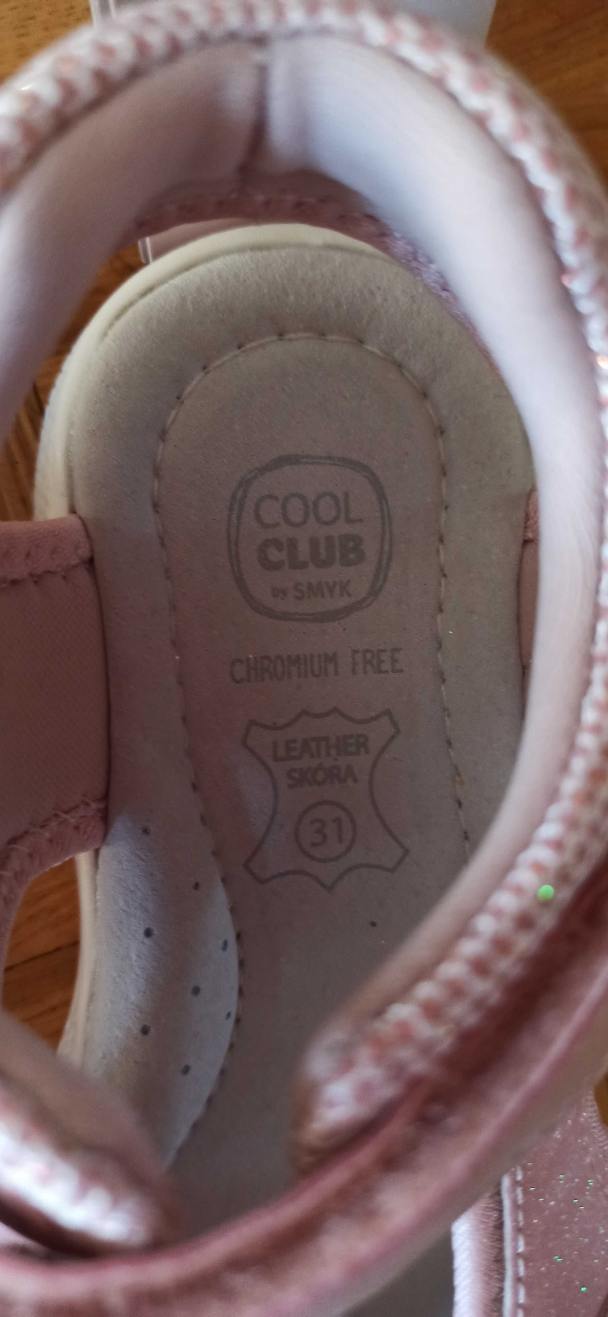 Dziewczęce sandały Cool Club rozm. 31