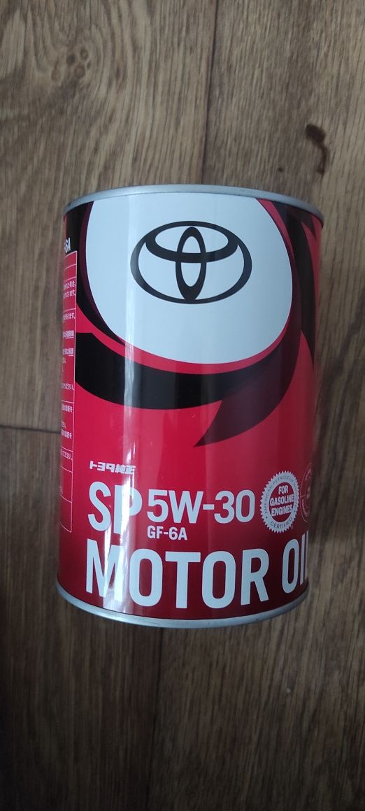 Toyota  5W-30 (1 л) моторна олива