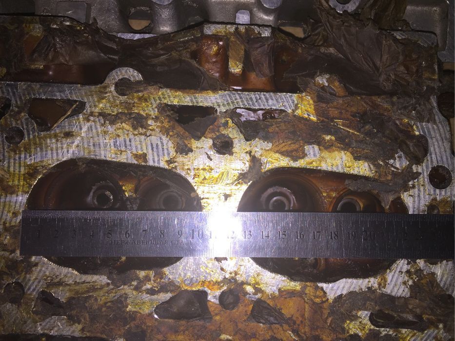 Головка блока ГАЗ-53, 66 новая с хранения СССР