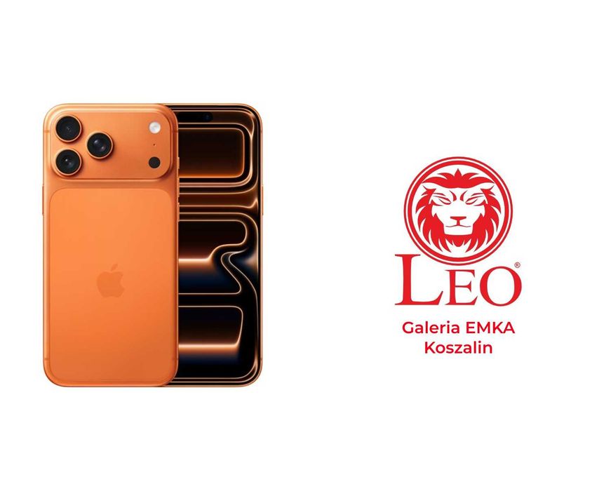 Telefon Apple iPhone 17 Pro Max 256GB / FV23% / POLSKA