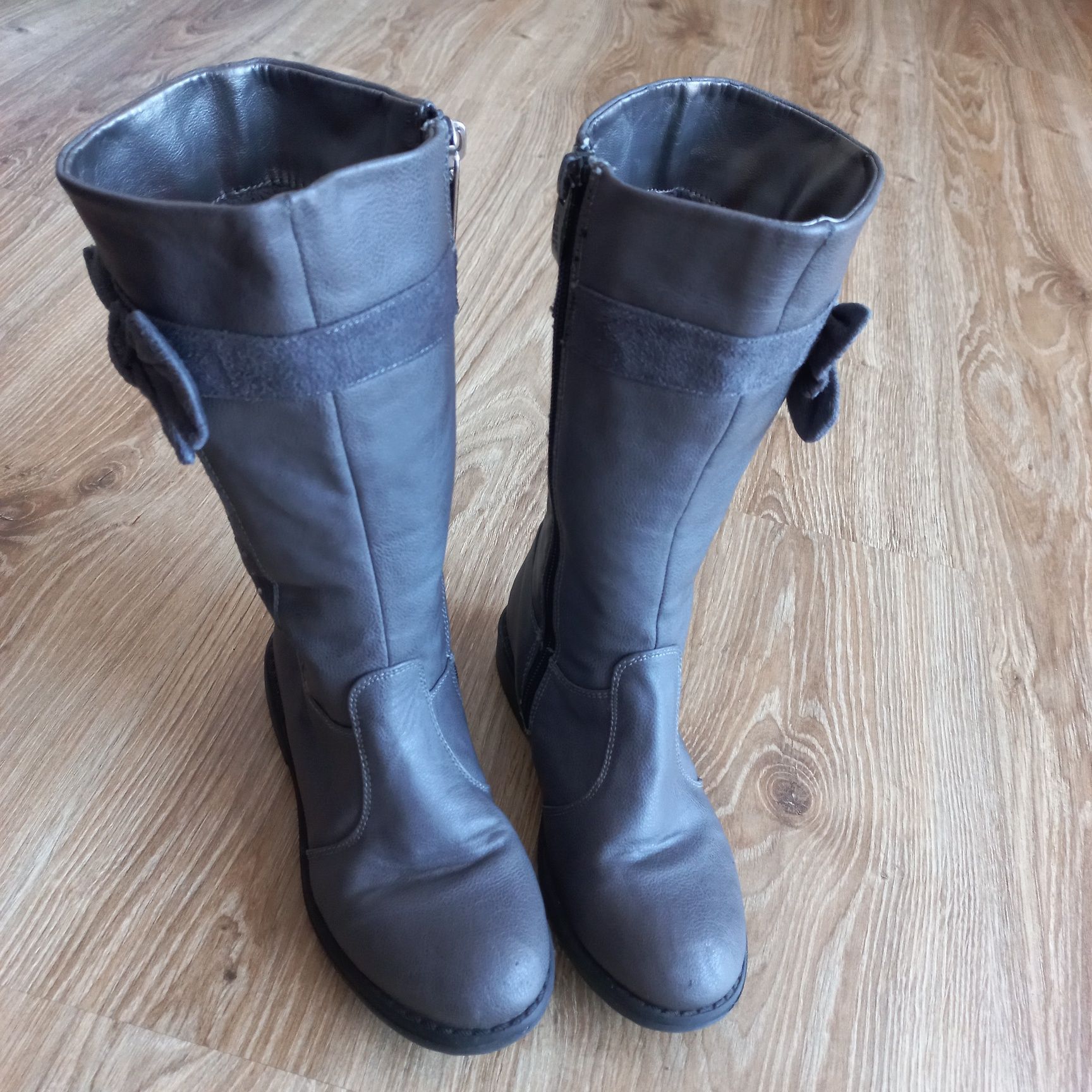 Kozaczki buty zimowe dziewczęce r.31