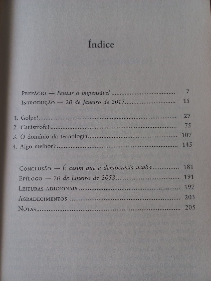Como Acaba A Democracia