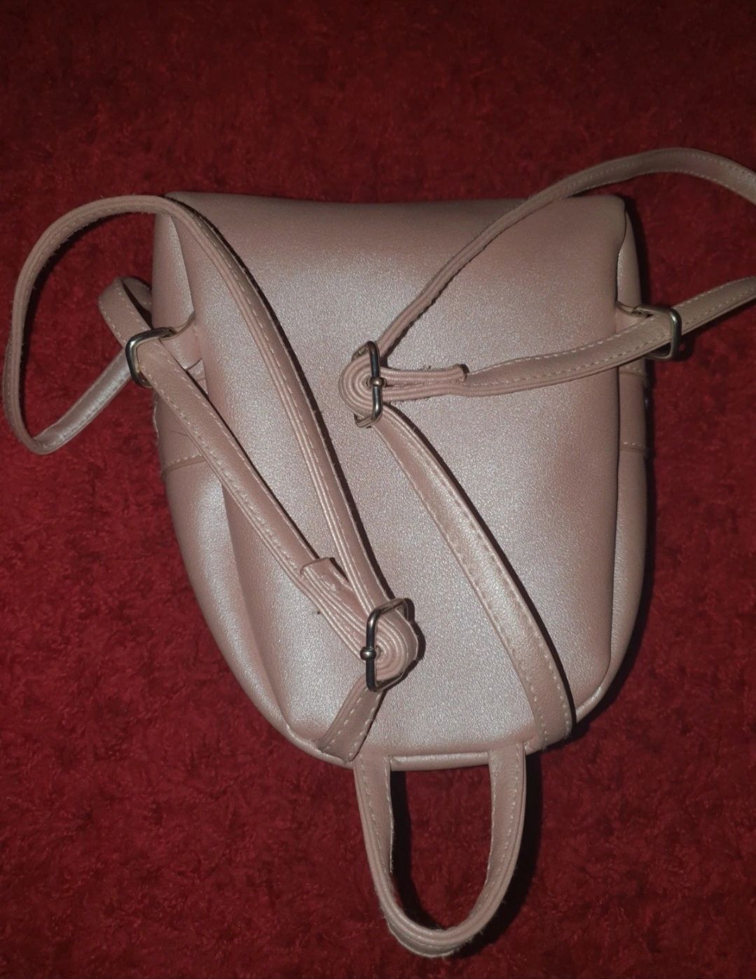 Sacos menina uma mochila