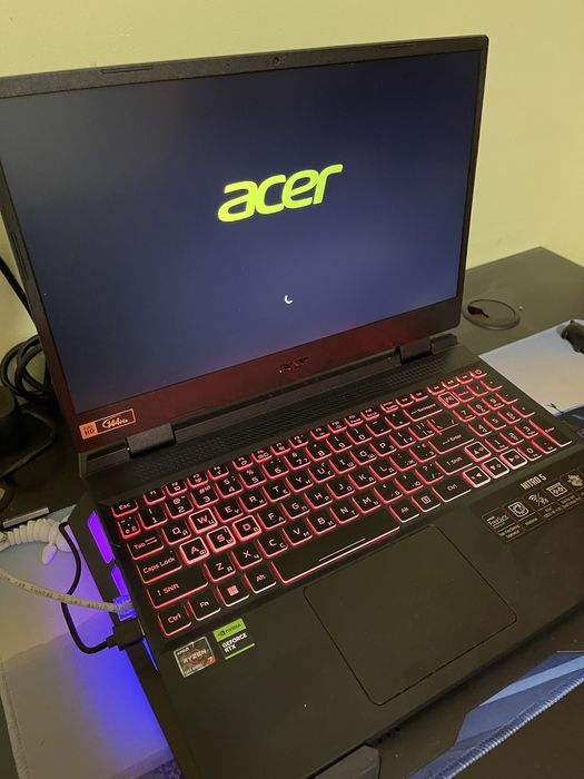 Nitro 5 ryzen 7 6800H rtx 3070 ti ssd 1tb