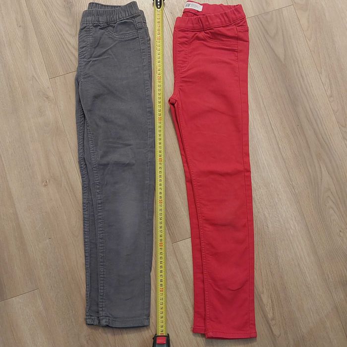 Dwie pary spodni rozm. 134