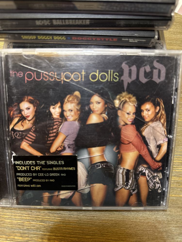 CD pussycat dolls