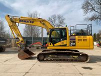 Komatsu PC 210 LC-11 tylko 1500 mtg koparka gąsienicowa 23 tony PC210