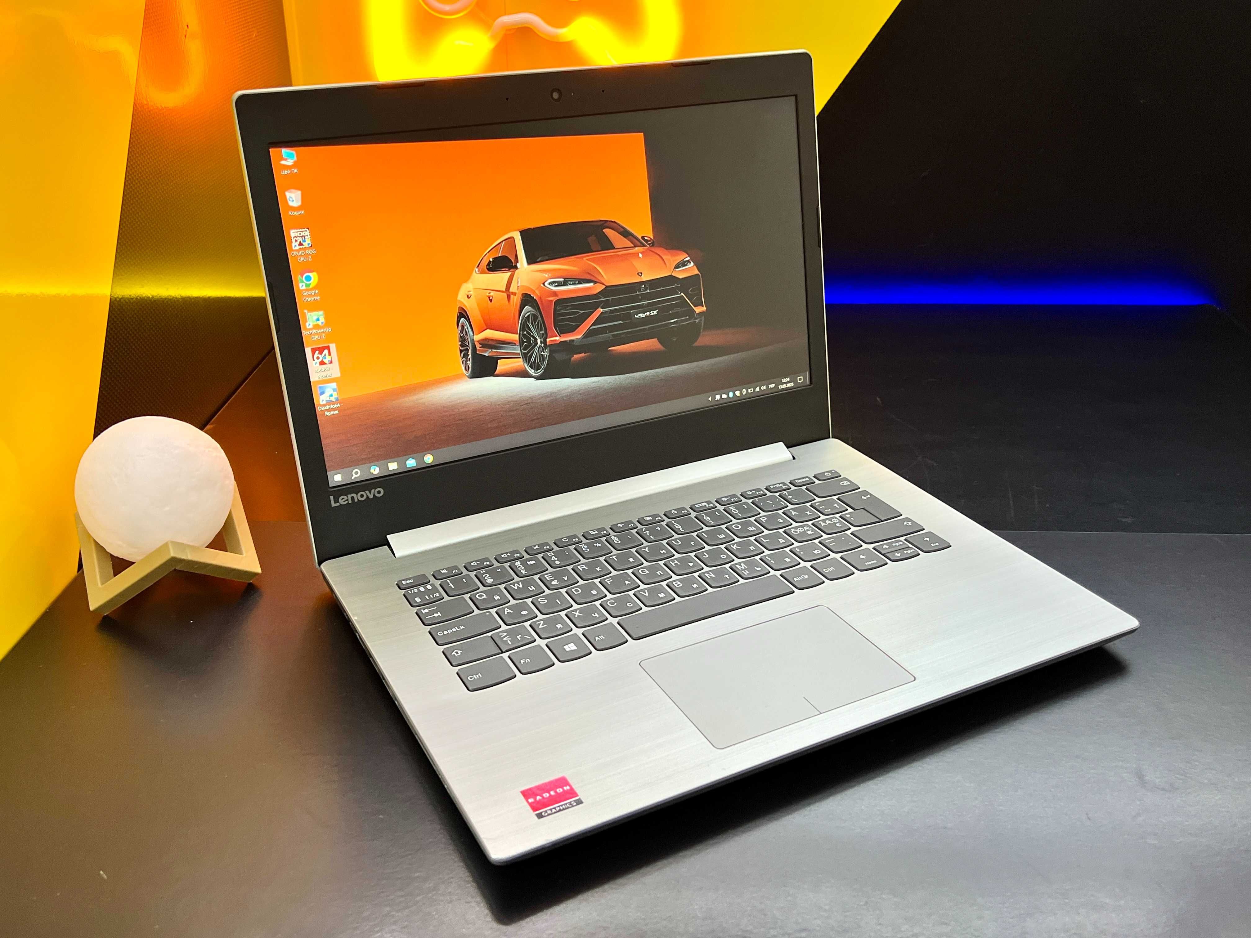 Lenovo Ideapad 320, AMD-A9, 8GB ram, SSD-256GB, ноутбук
